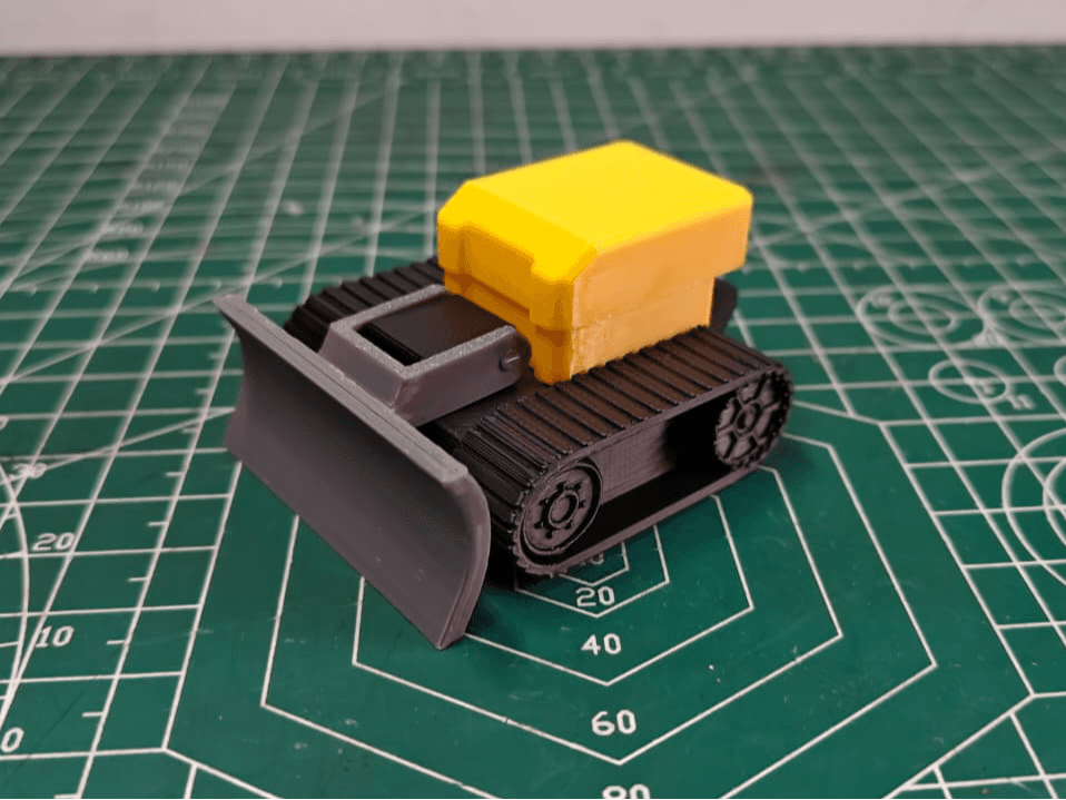 BADAK Auto Dozer Keychain