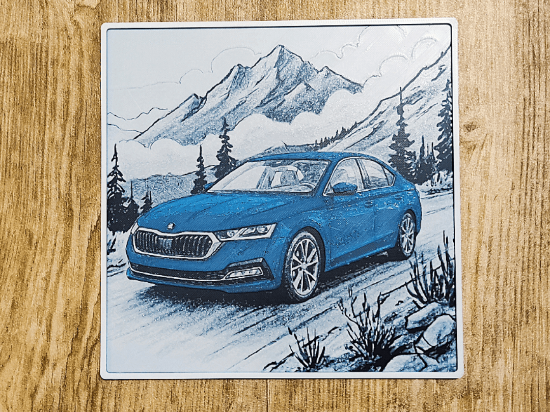 Škoda Octavia - Hueforge
