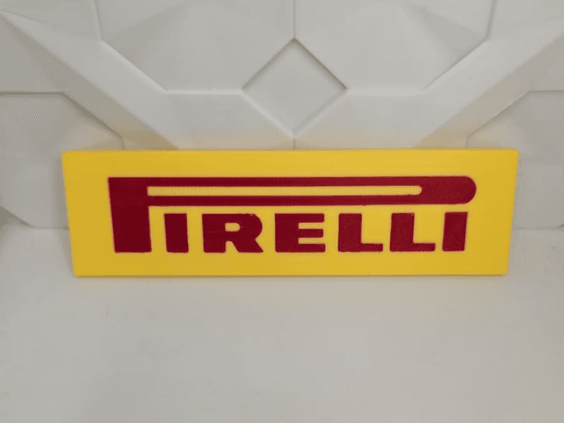 Pirelli Logo/Sign