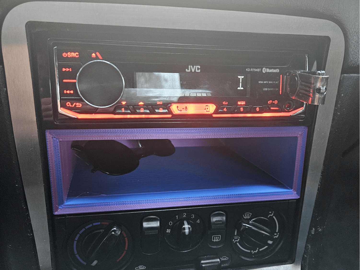 MX5 NB Center panel
