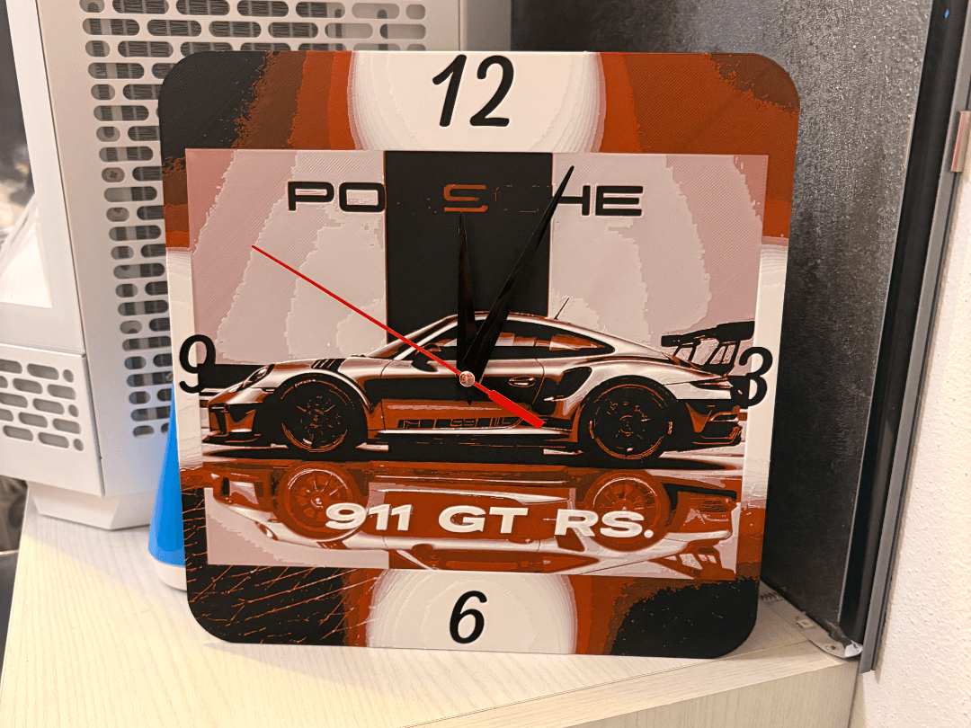Porsche 911 GT RS watch
