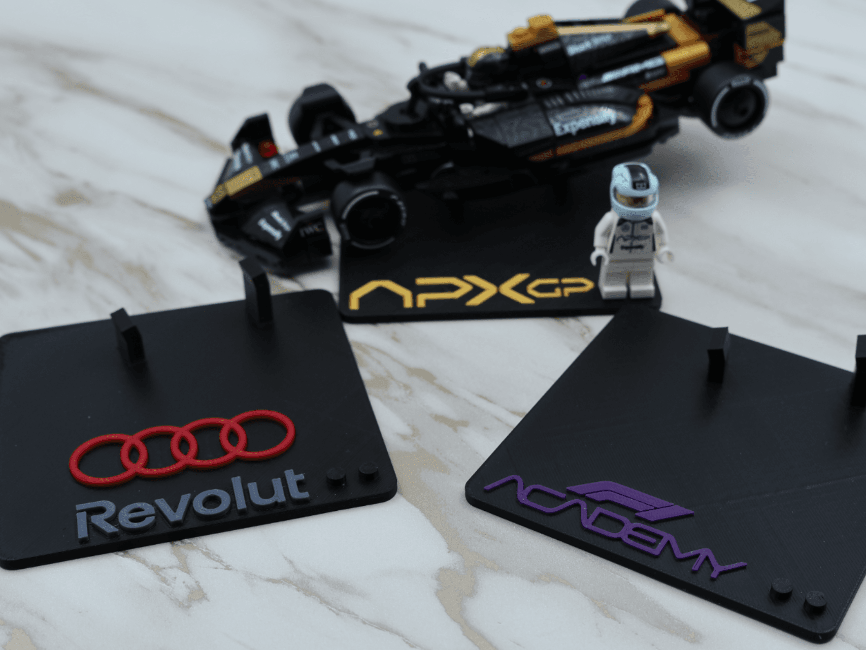 Speed Champion Display Mount|Audi, F1Academy & APX