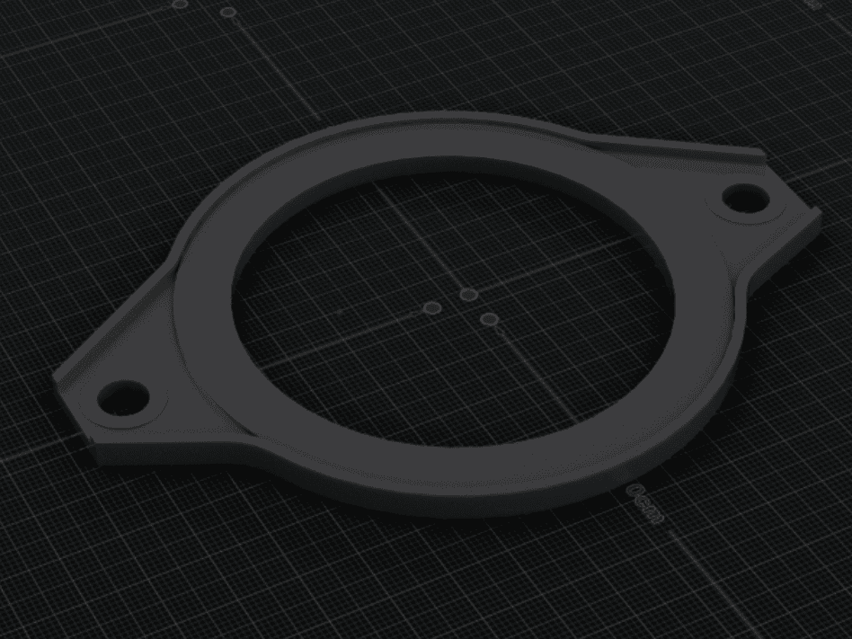 Lexus IS350/IS250 Door 3-inch midrange adapter