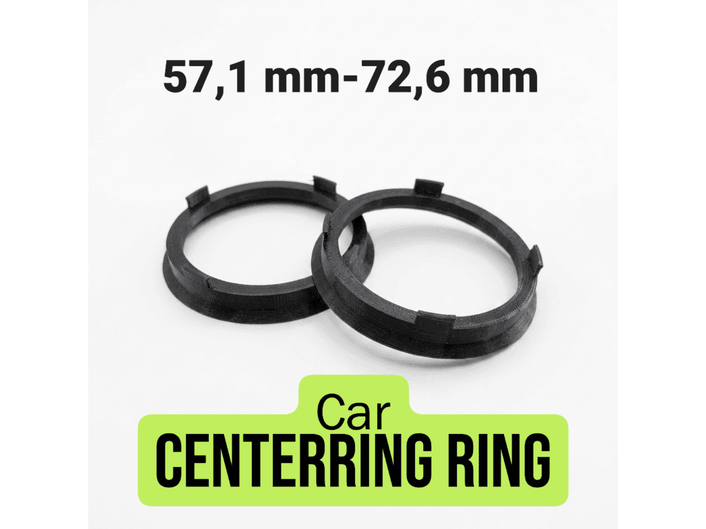57.1-74.1, Hub Centric, Centerring Ring