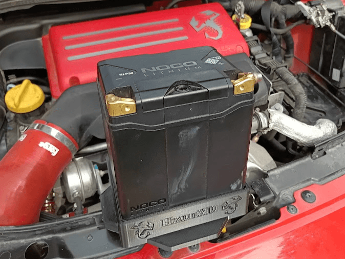 Fiat Abarth 500 NOCO Lithium 30NLP Adapter