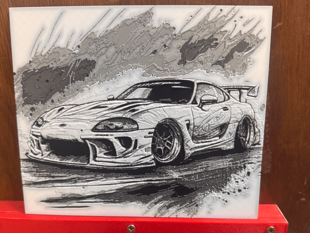 toyota supra mk4 hue forge 