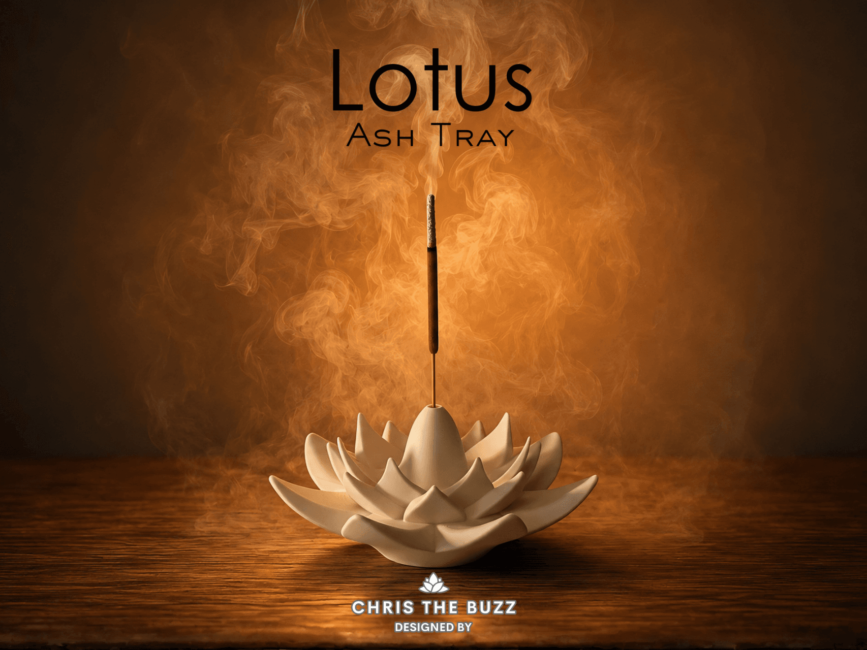 Lotus Ash Tray