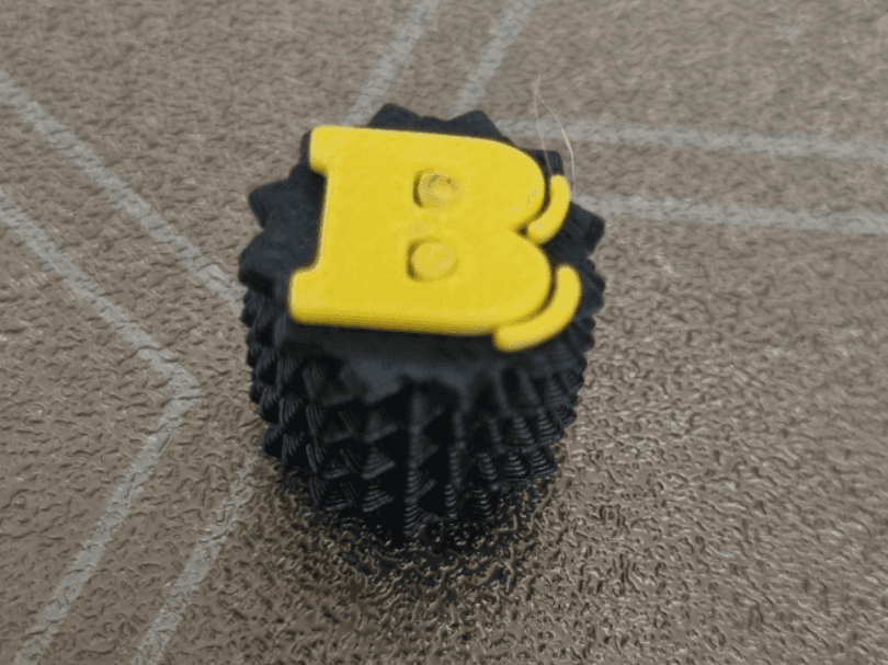 Tire valve cap BRABUS logo