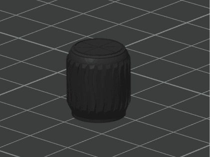 Schrader Valve Rod Cap – Oversized Grip