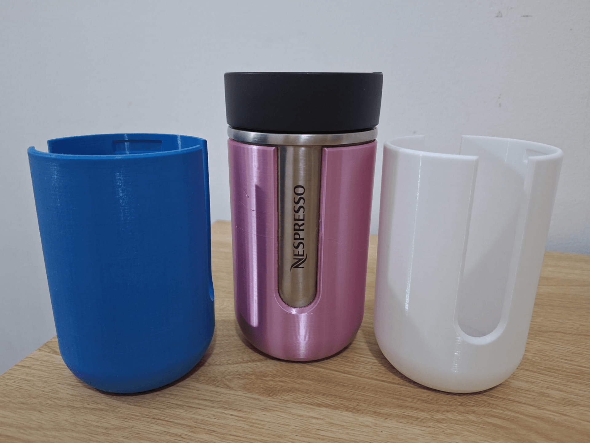 Nespresso Hot To-Go Mug Sleeve / Travel Mug Grip