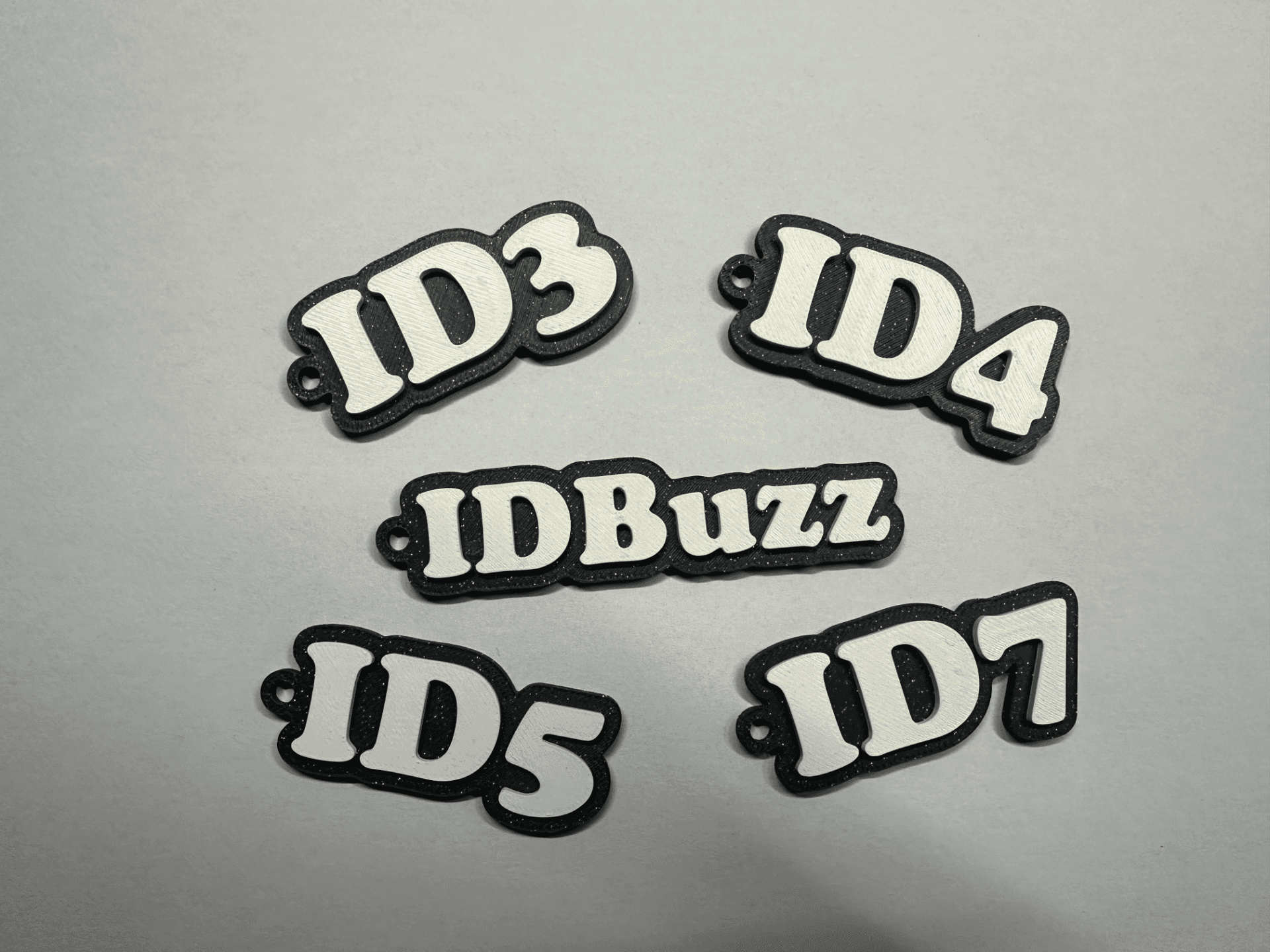 VW ID Keychain