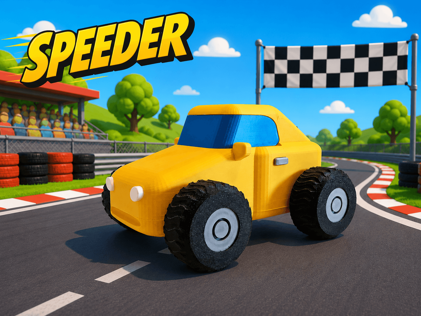 SPEEDER Kid Car
