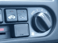 commande de chauffage pour honda prelude 3g