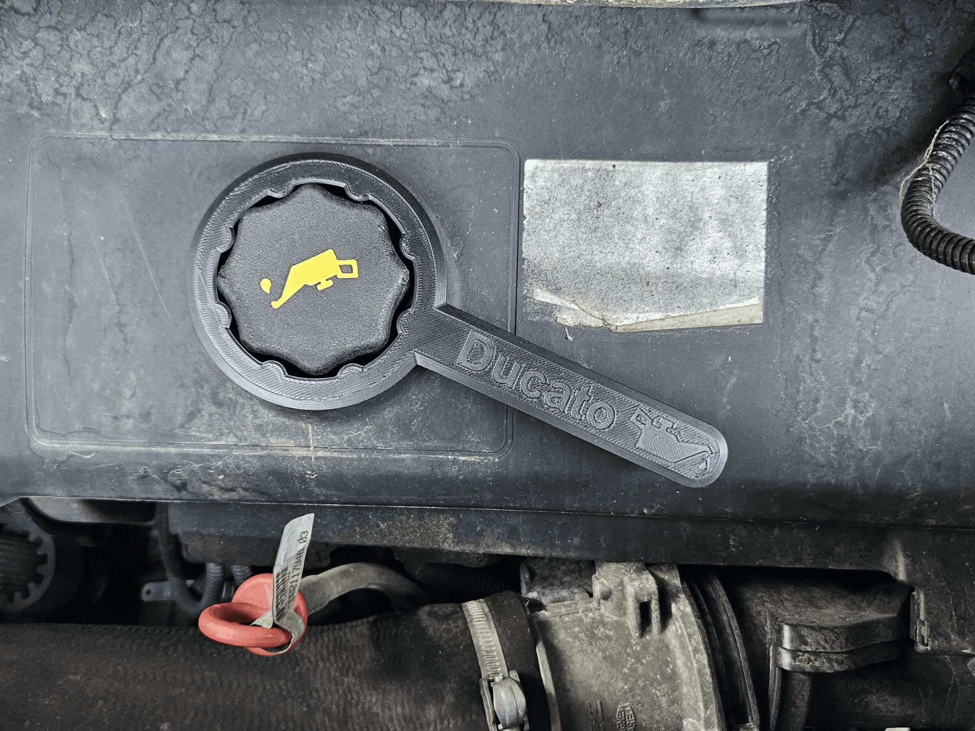 Ducato Oil Filler Cap (Öleinfülldeckel) Wrench