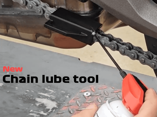 Chain lube tool 