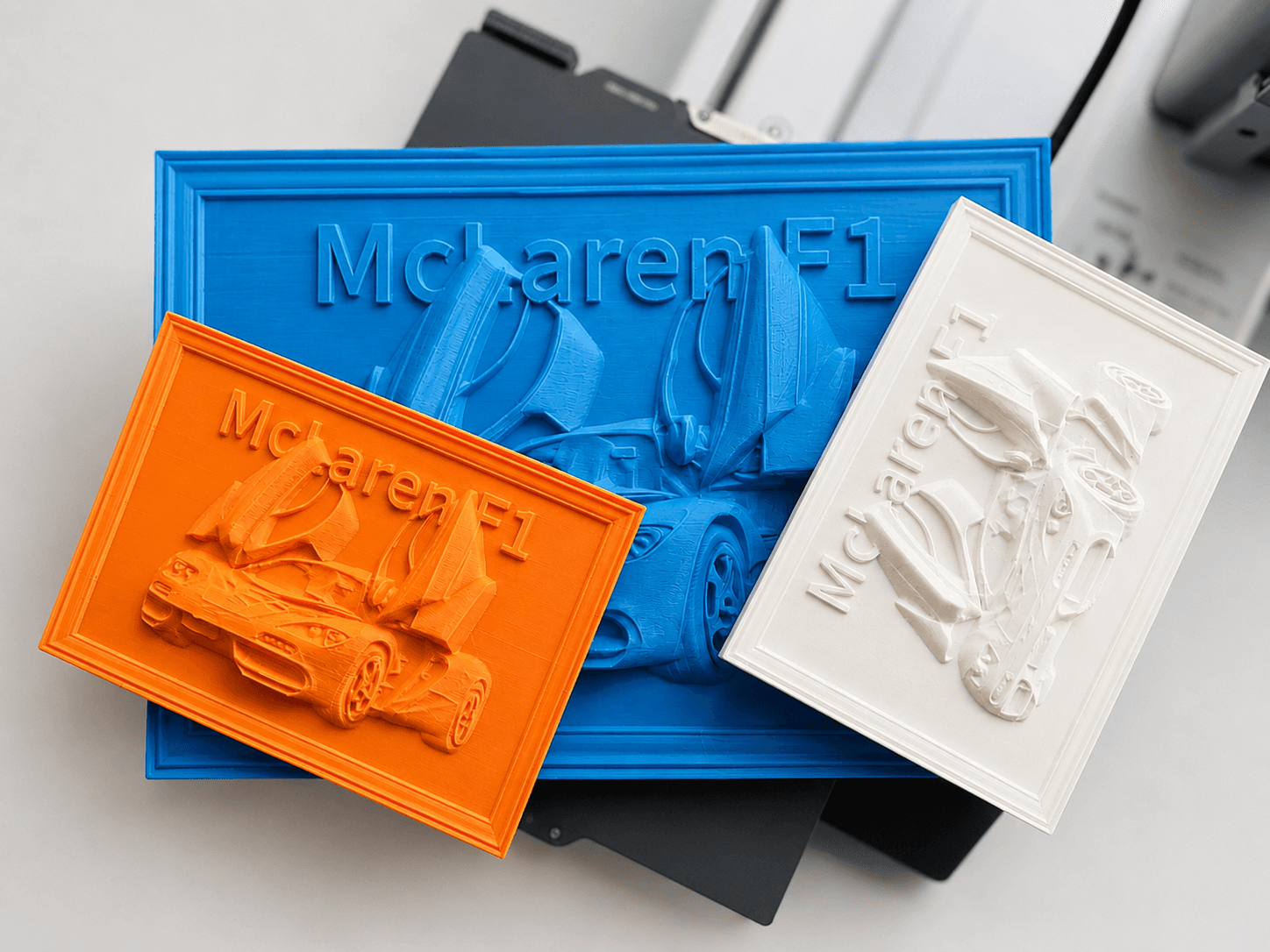 McLaren F1 3D Picture By L3D Prints
