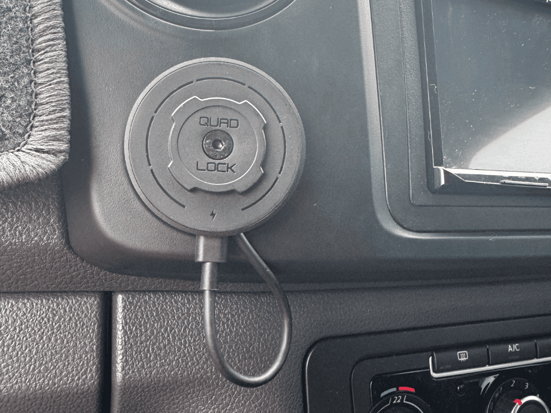 VW Amarok Multi Attachment Point Quad Lock Mount
