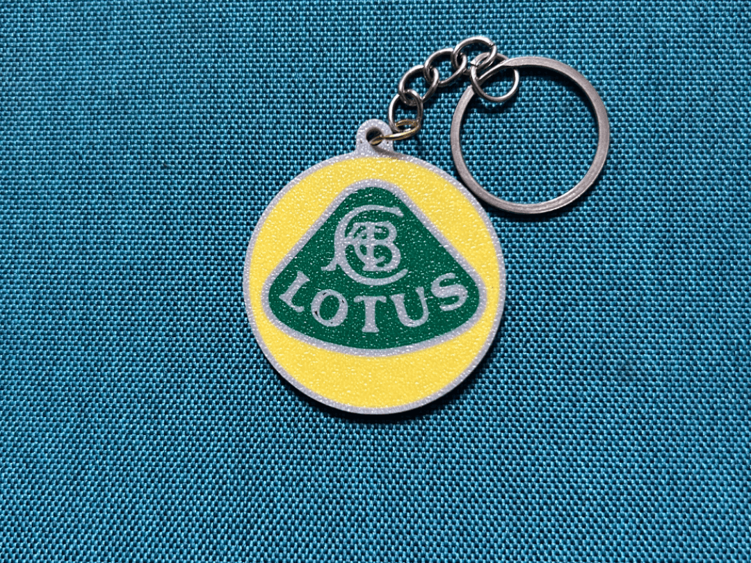 Lotus Keychain