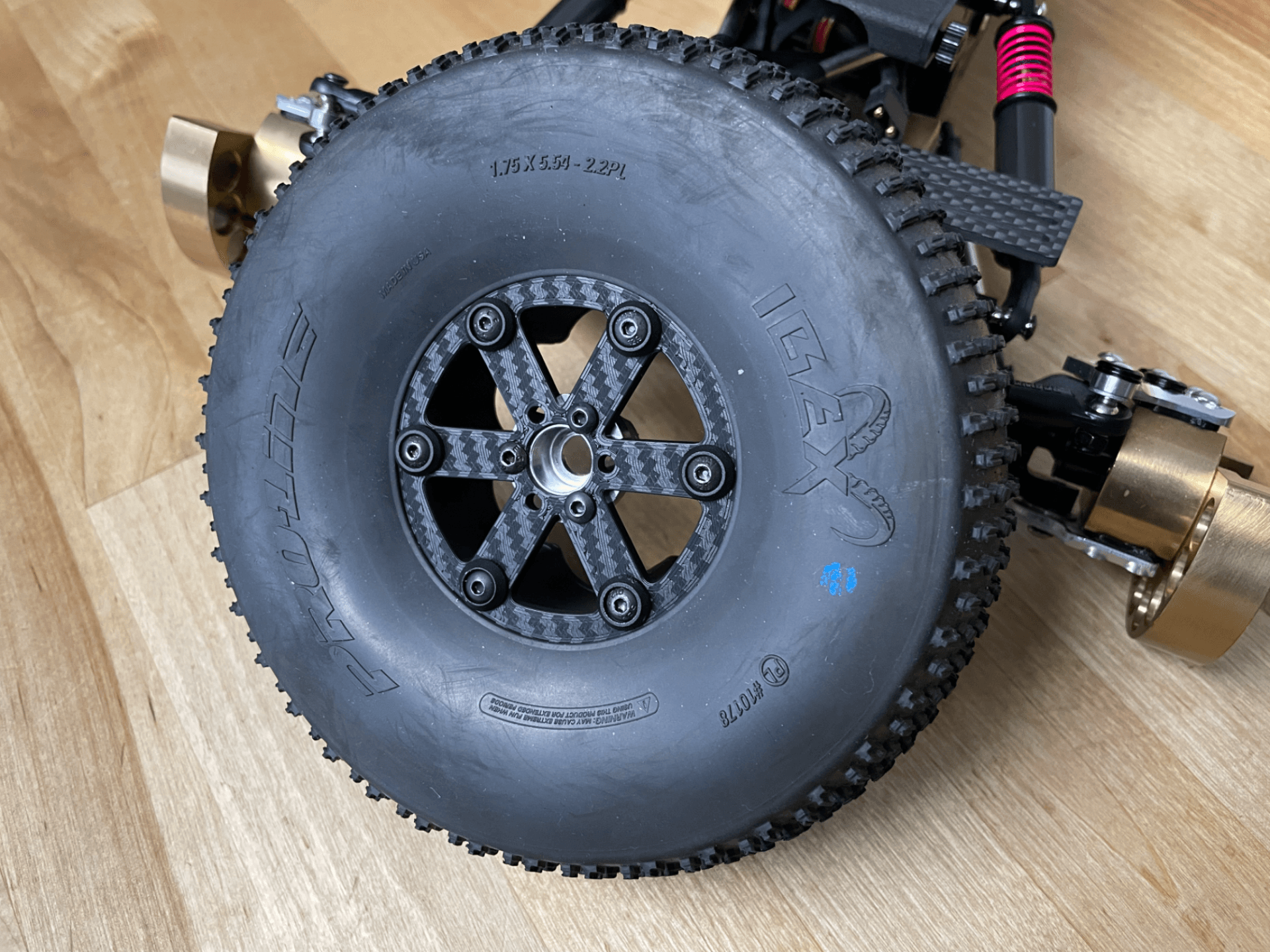 2.2 Comp Spec JDM Bead Lock Wheel