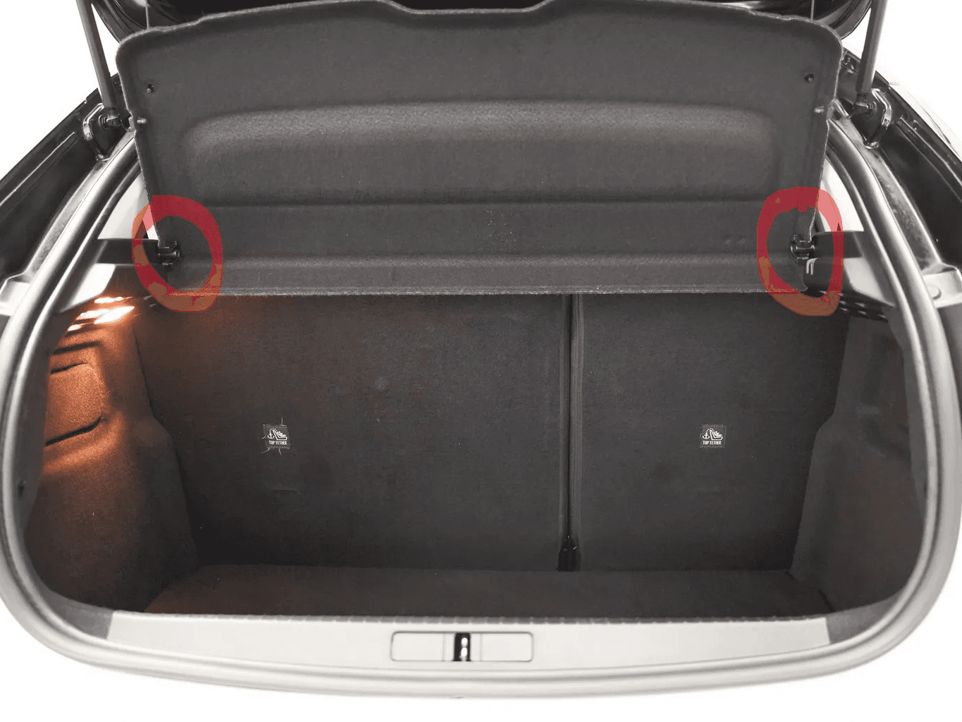Opel / Vauxhall Corsa 2020 parcel shelf clips
