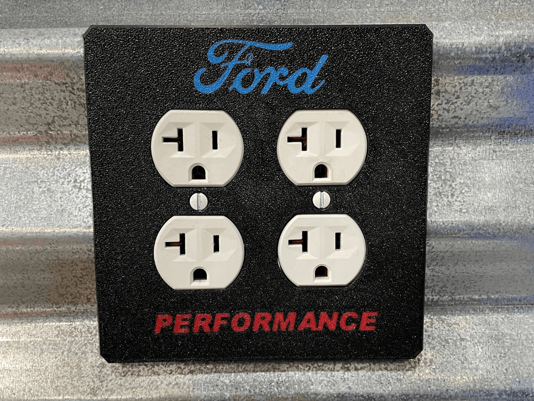 Ford Performance Outlet Cover