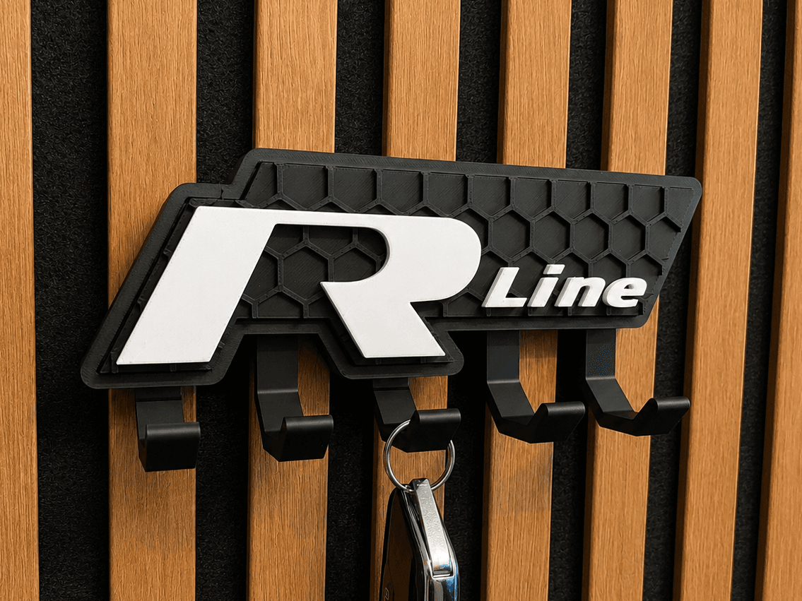 VW R Line Schlüsselhalter