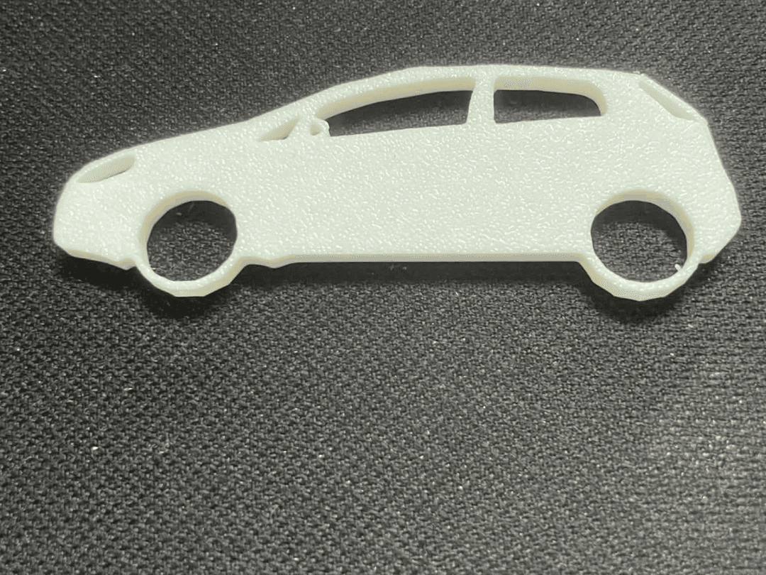 Fiat grande punto keychain