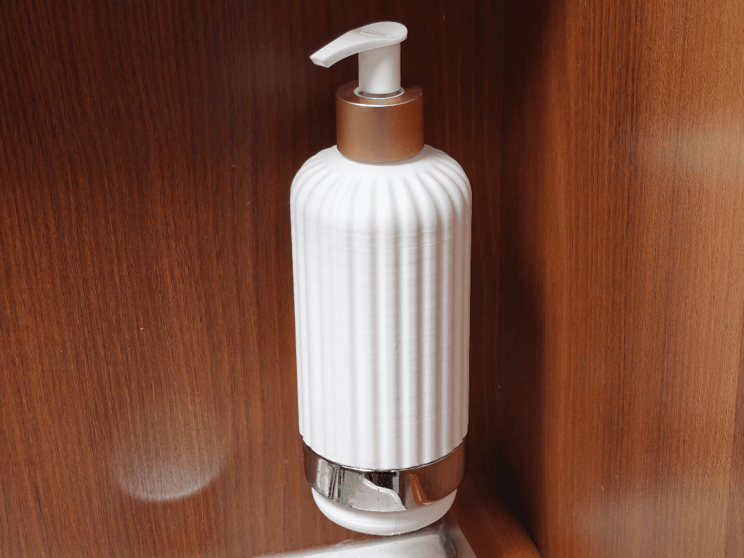 Camper Soap Bottle for Round Holders