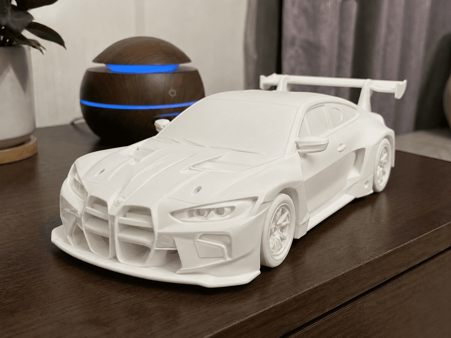 BMW M4 GT3 Racing Model Dettagliata