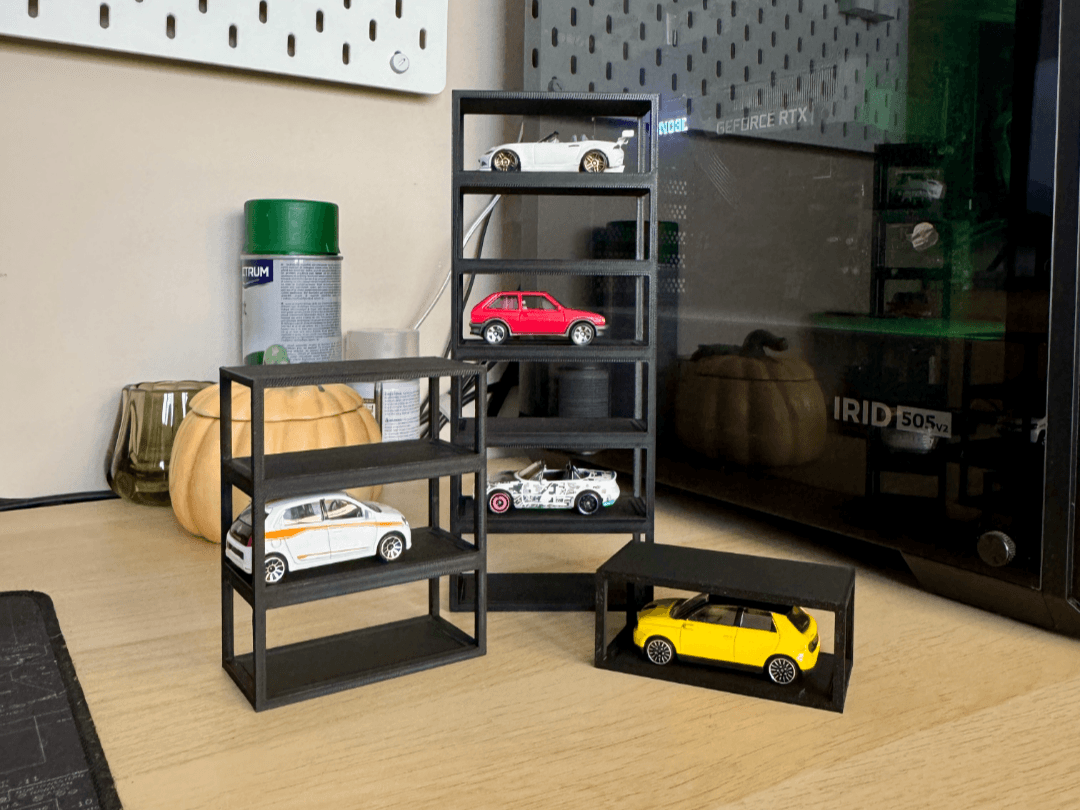 Box Stand/display for 1:64 Cars