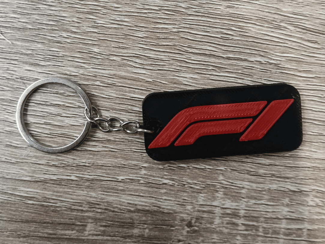 F1 Keychain