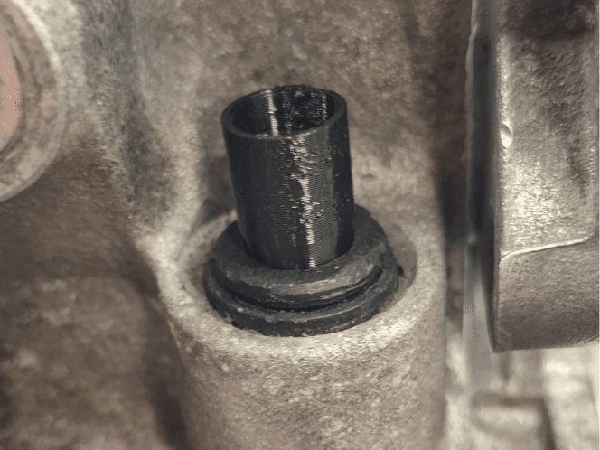 Mini cooper S R53 Red clip supercharger PCV