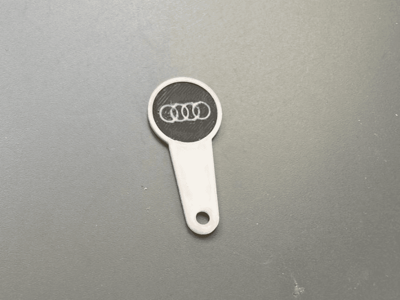Einkaufschip Audi Schlüsselanhänger mit/ohne AMS