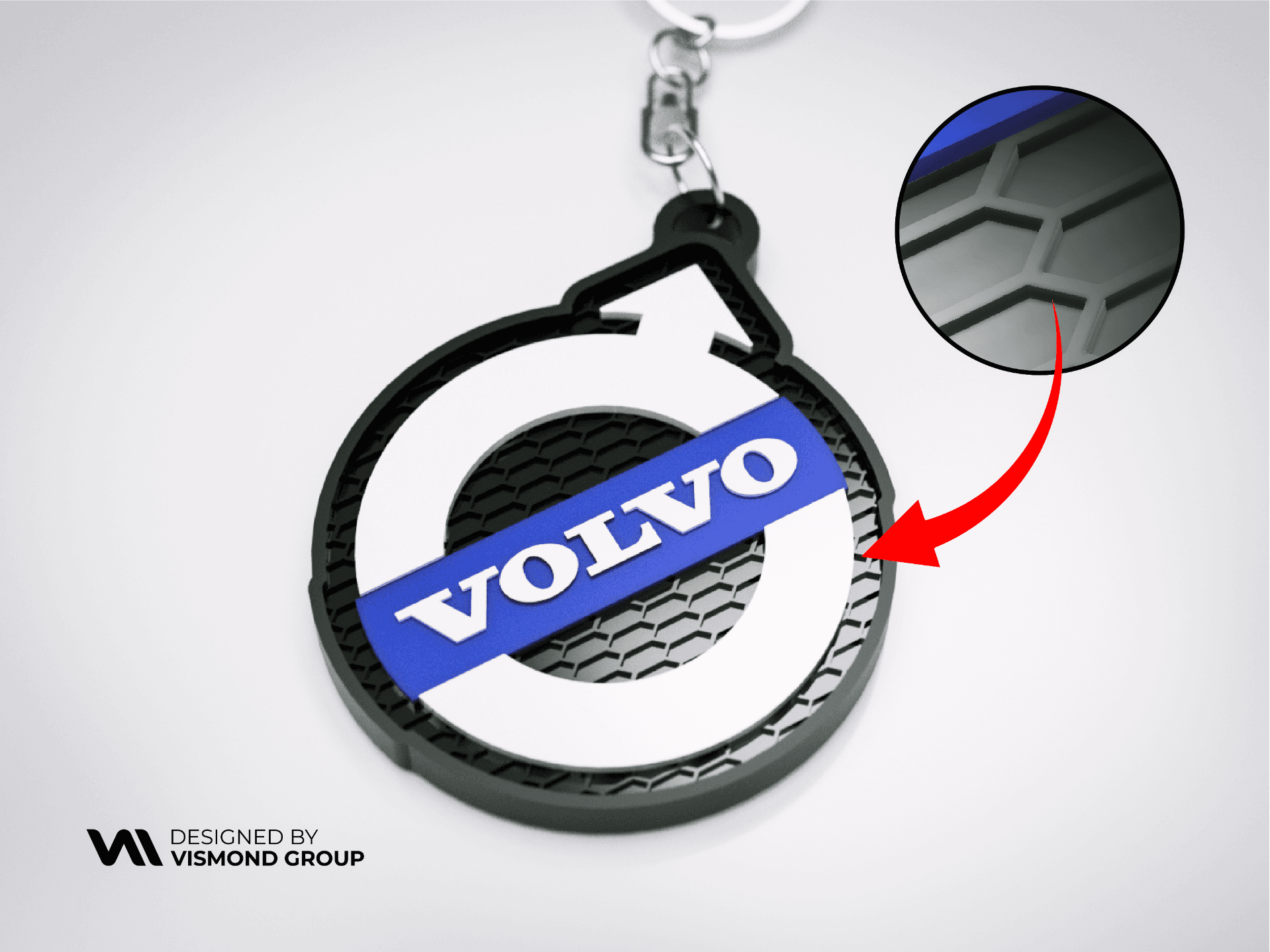 VOLVO Keychain