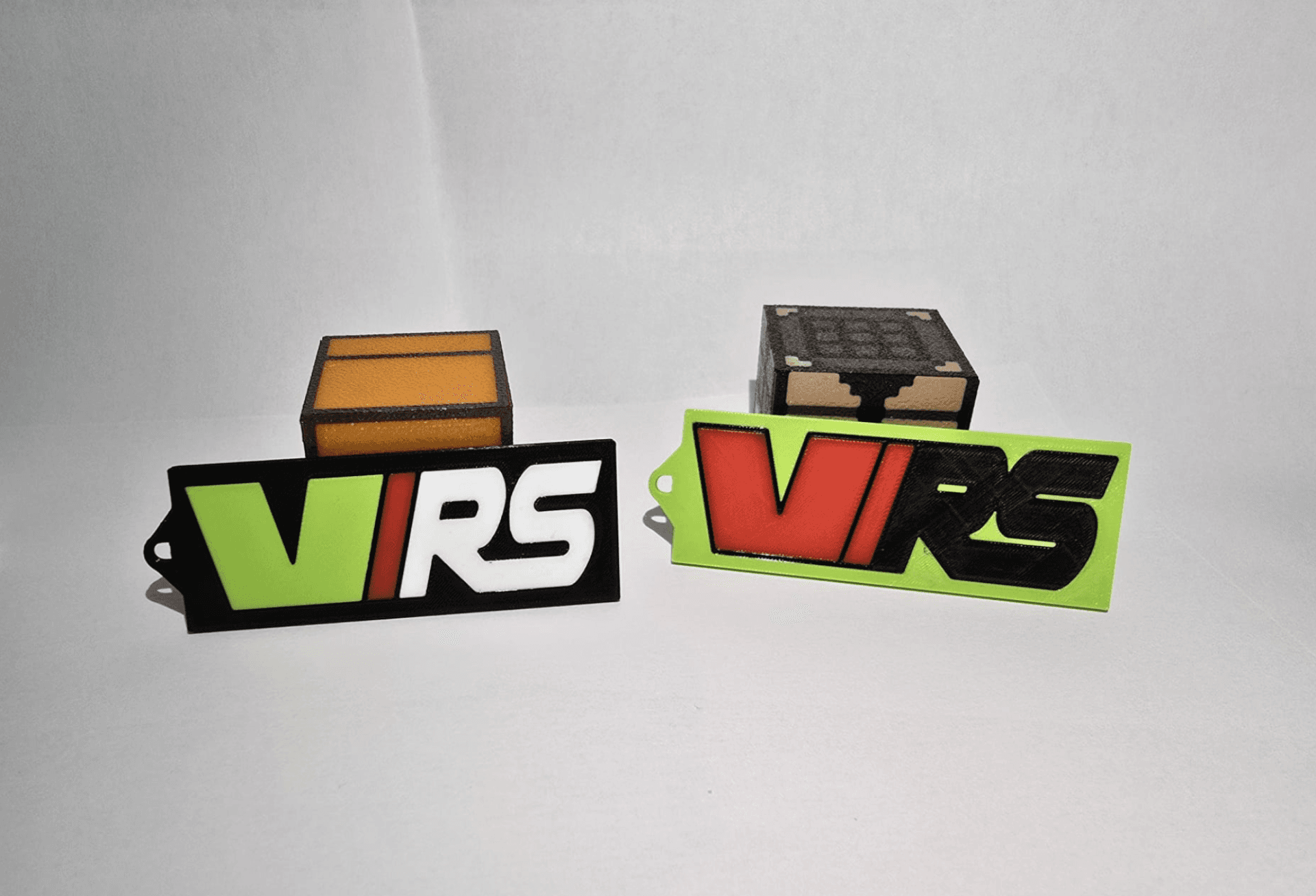 Skoda VRS keychain