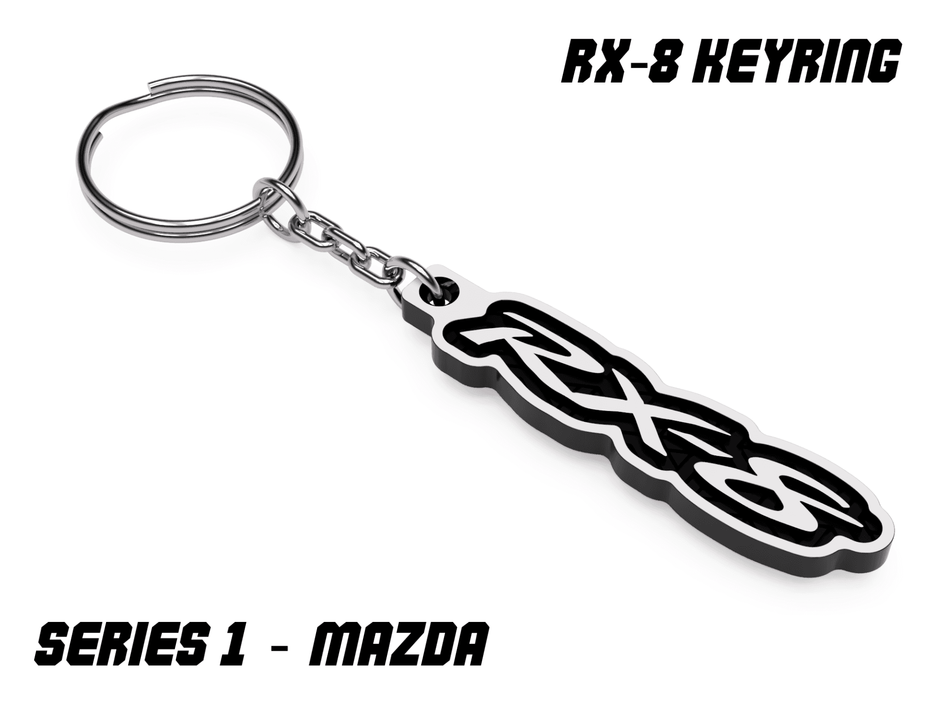 RX-8 Keyring