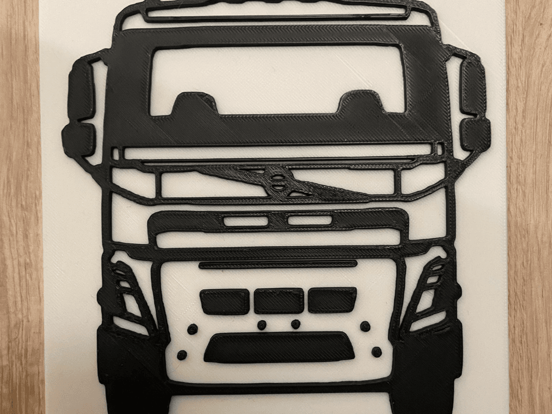 Volvo FMX Silhouette