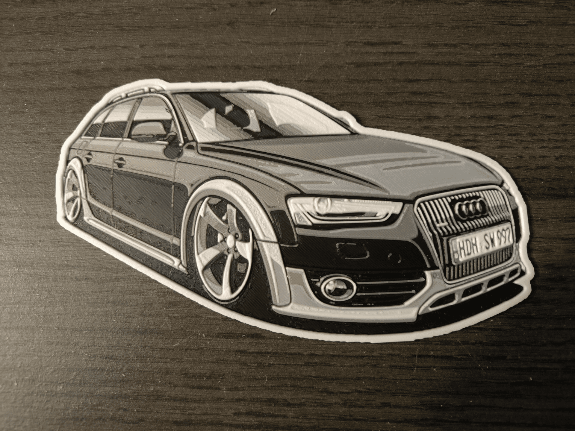 Audi A6 allroad hueforge