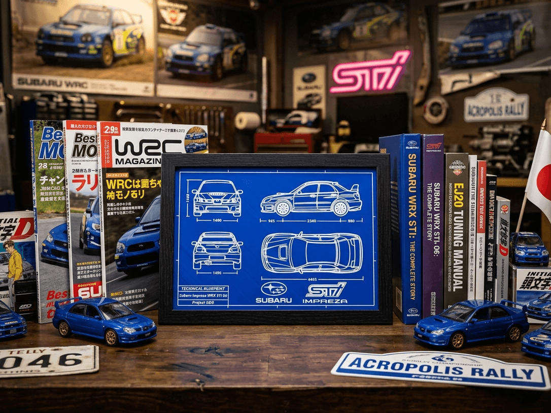 Subaru Impreza WRX STi - Blueprint