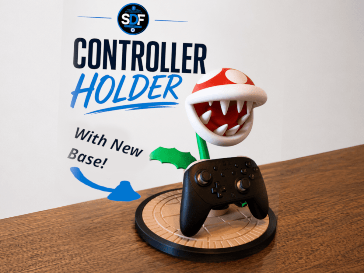 Piranha Plant-Switch Controller-Super Smash Bros 