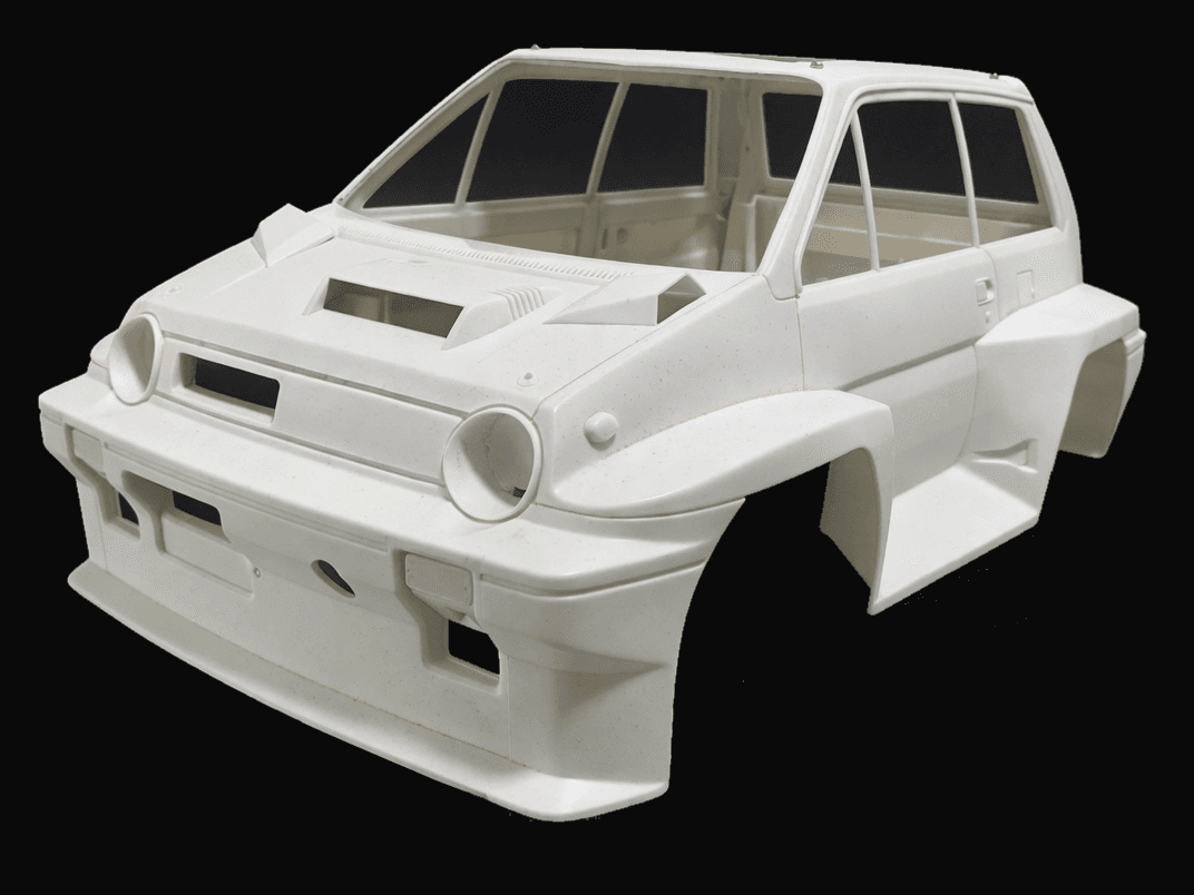Honda city turbo tamiya replica Rc body 1/10