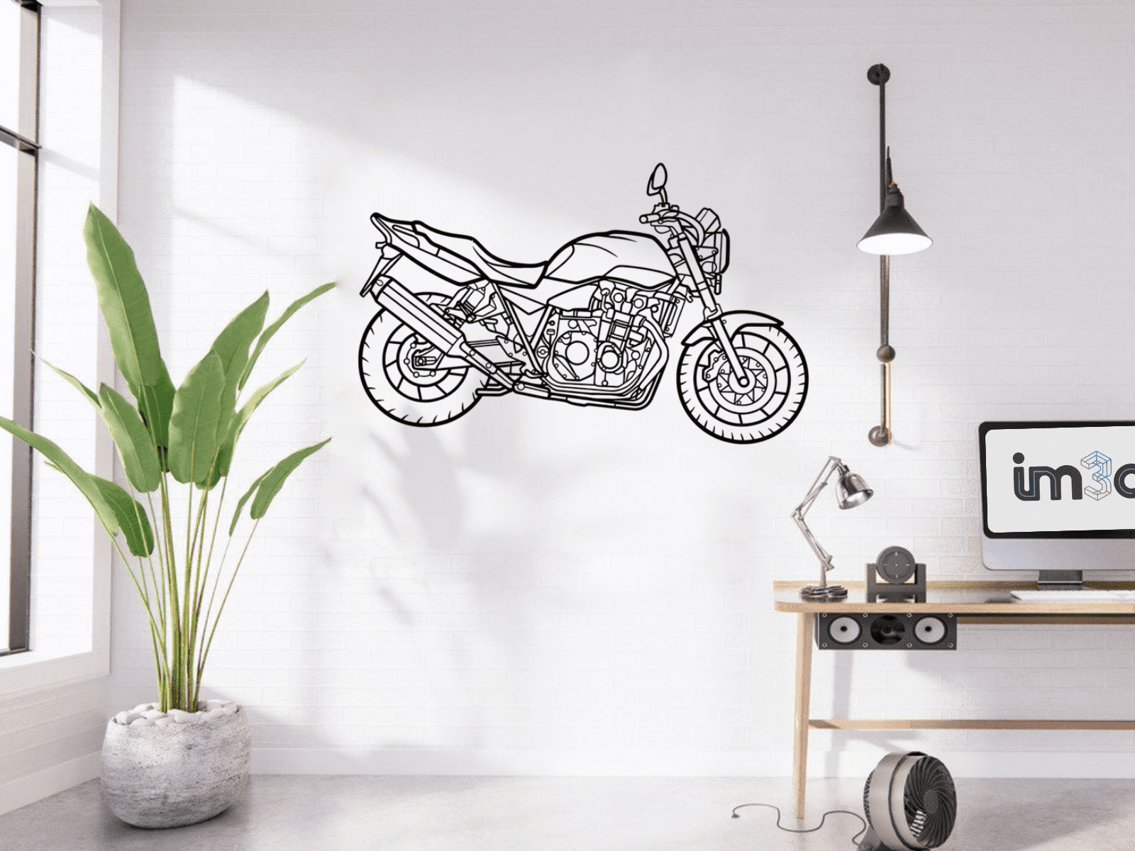 Honda CB1300 Wall Art