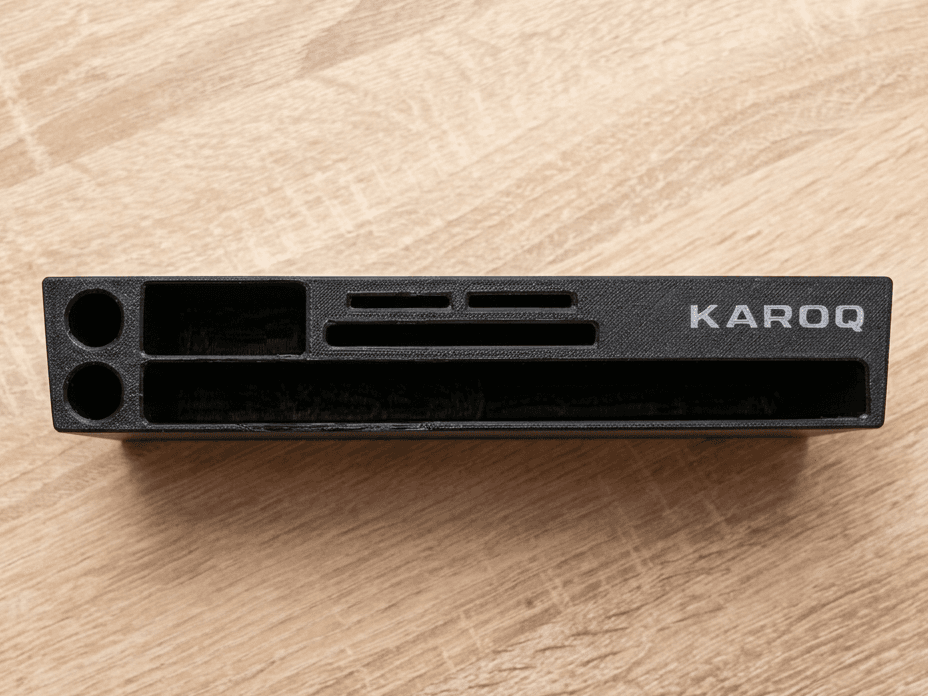 Skoda Karoq Central Console Shelf, phone holder