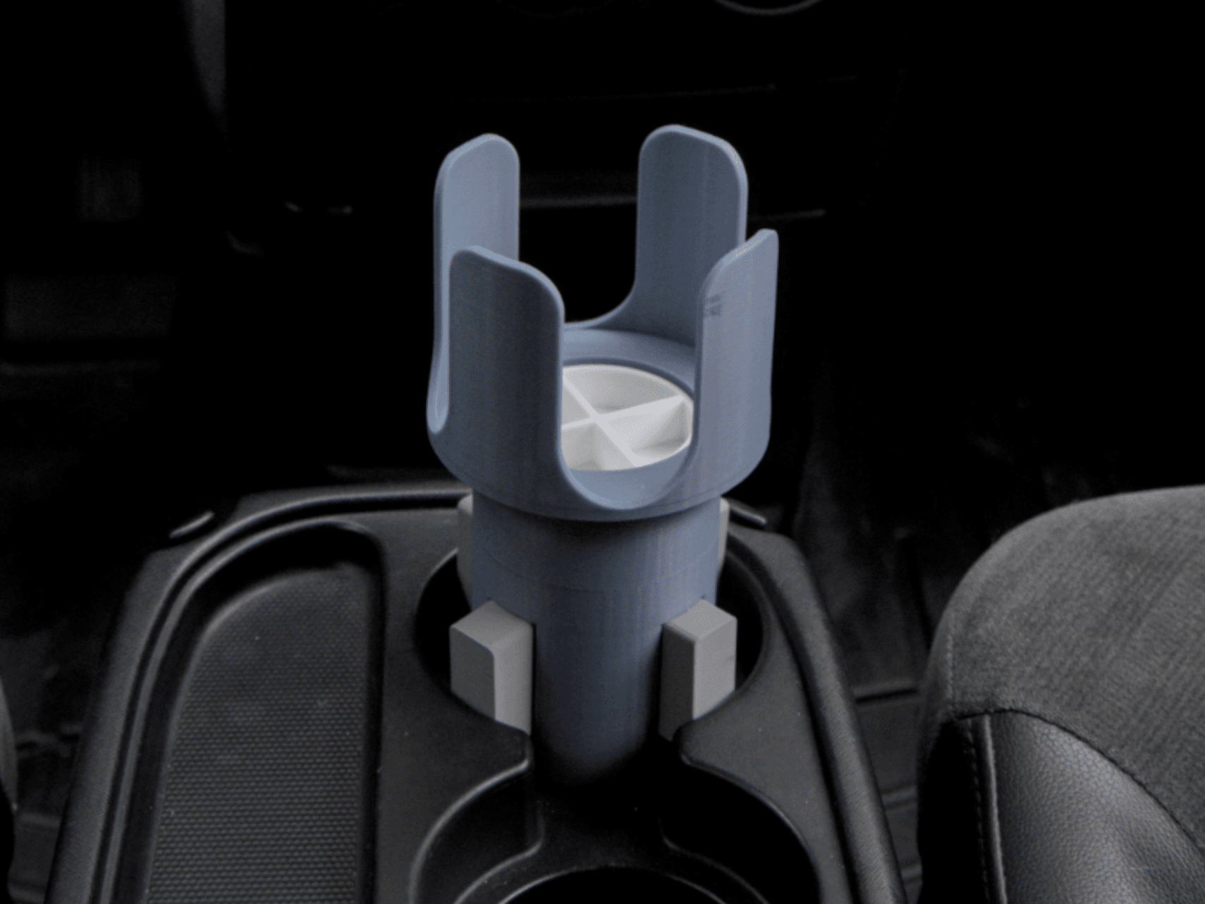Universal Car Cup Holder for Large Bottles 