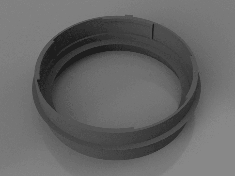 Volvo penta tachometer VDO ring
