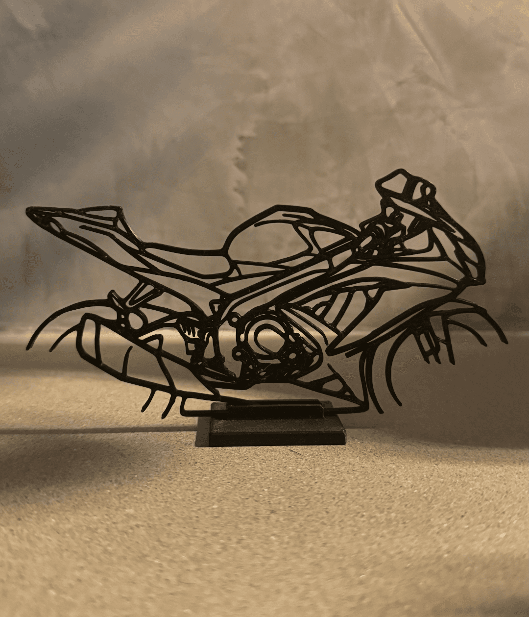 Suzuki GSX-R desk decoration