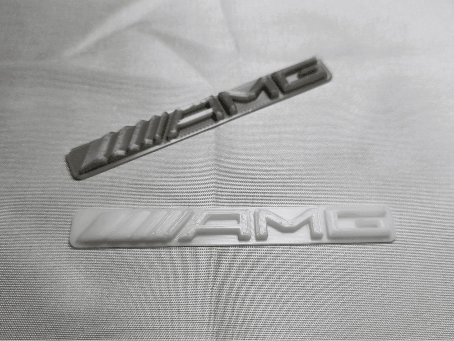 Mercedes AMG Emblem