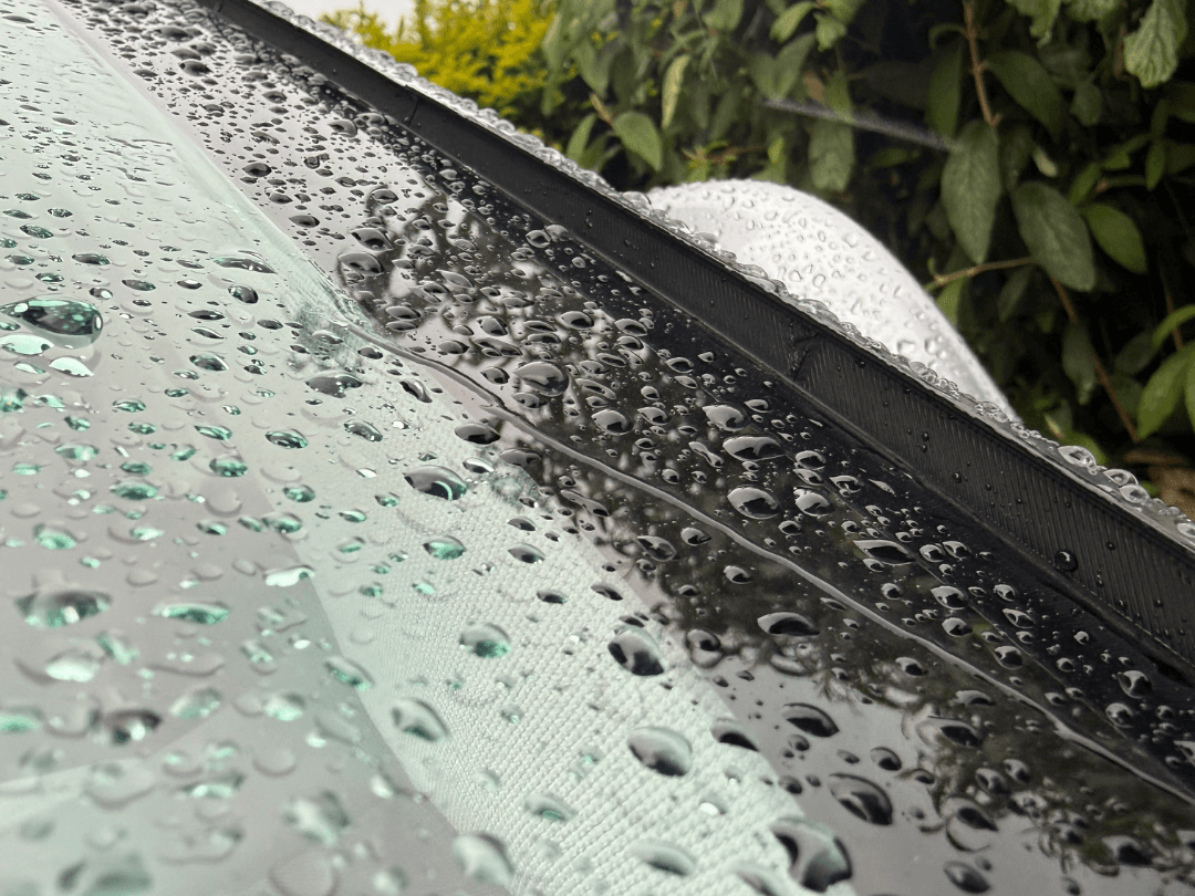 Tesla Model 3 Highland Windshield Water Guard Trim