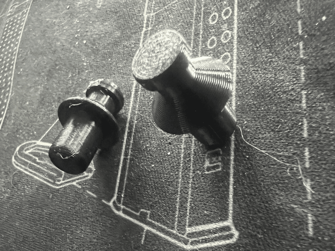 Audi Volkswagen Cargo Tray Plugs 