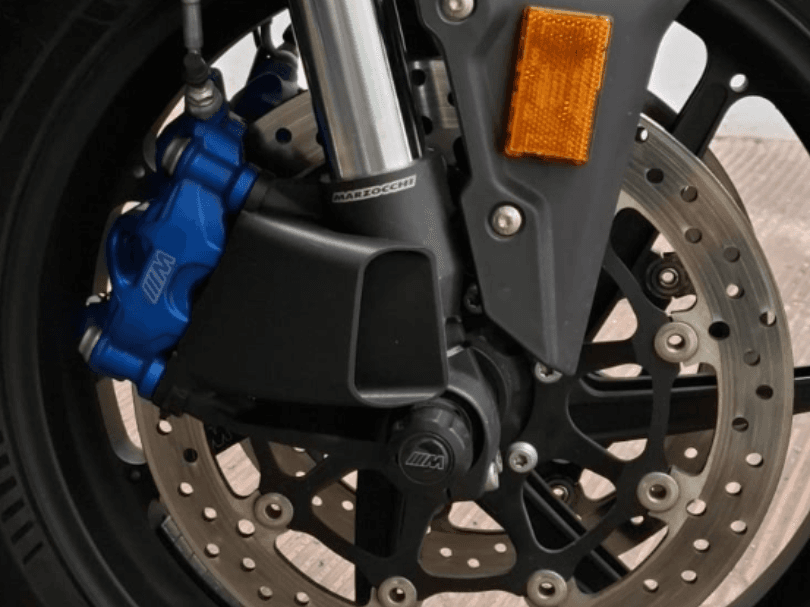 Front Brake Air Intake clipers sinistro Left